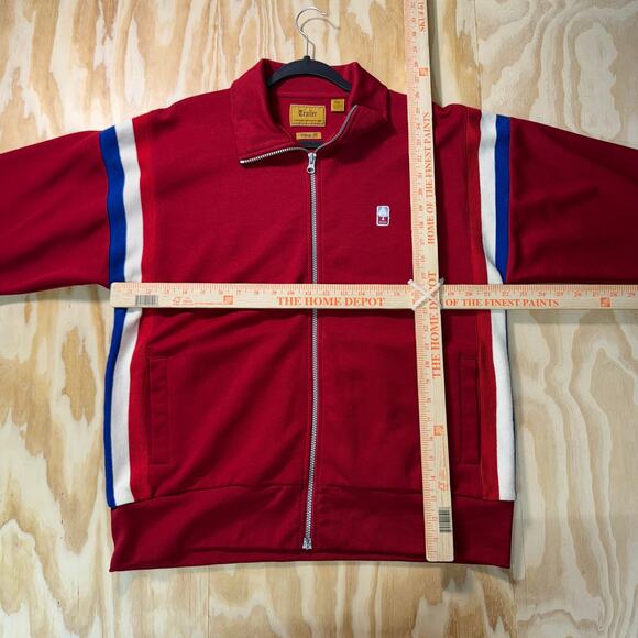 Vintage Y2K trailer 2000s spade hip hop zip up track jacket - Picture 4 of 4